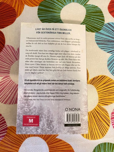 På ett ögonblick av Suzanne Redfearn, 2021