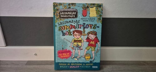 LasseMajas Detektivbyrå Sommarlovsbok Martin Widmark