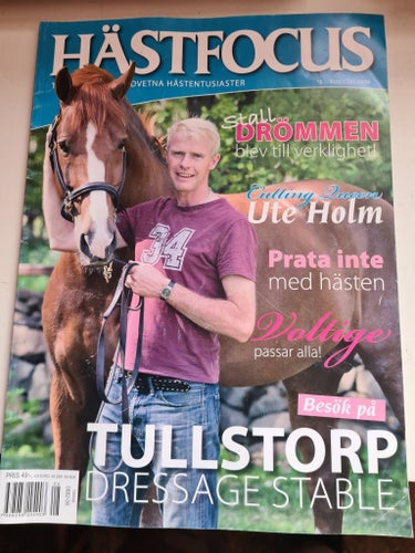 Tidningen Hästfocus