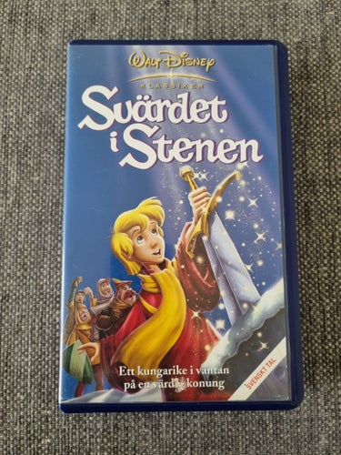 Svärdet i Stenen (VHS)