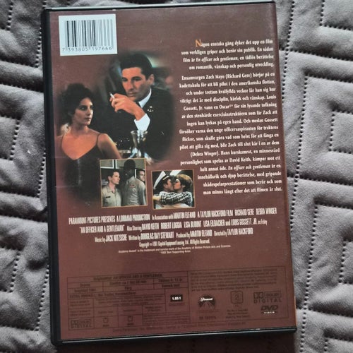 En Officer Och En Gentleman (DVD)