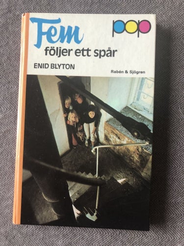 Enid Blyton - Fem följer ett spår (1978)