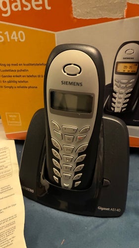Siemens Gigaset AS140 Trådlös Telefon