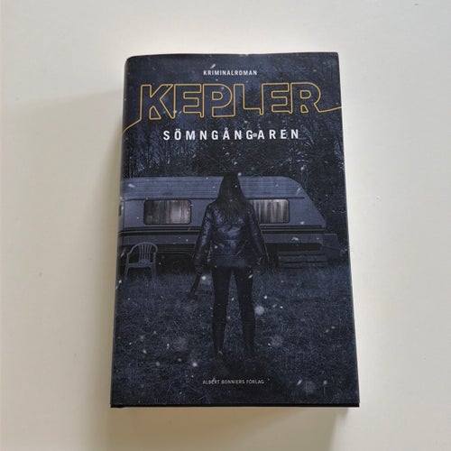Kepler - Sömngångaren Signerad Inbunden