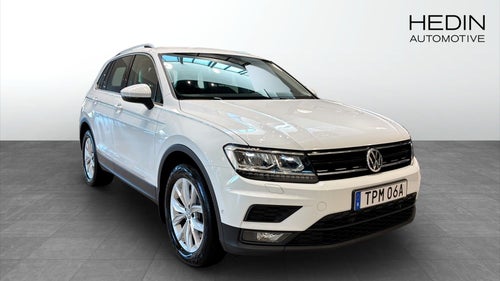Volkswagen Tiguan 2.0 | 4M | Drag | Kamera | Adaptiv | Värm. | 190hk