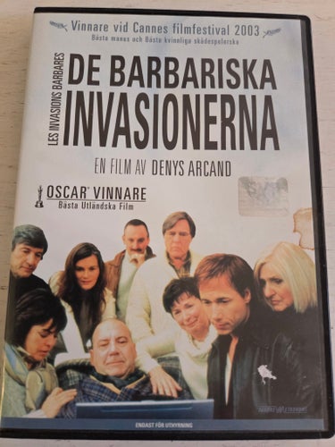 The Barbariska Invasionerna (2003) - Denys Arcano - Ex-Hyr DVD