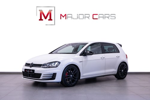 Volkswagen Golf GTD 2.0 TDI PDC Värmare Adaptiv 184HK
