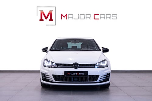 Volkswagen Golf GTD 2.0 TDI PDC Värmare Adaptiv 184HK