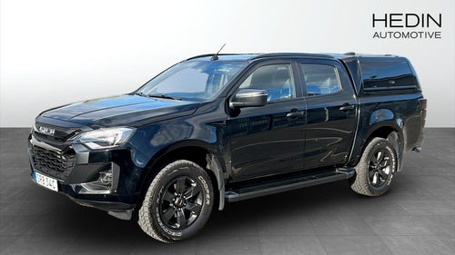 Isuzu D-Max Crew Cab XRX DC AT CNG Omgående leverans