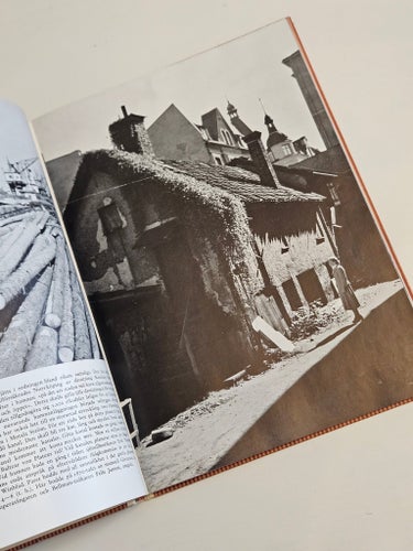 BOK INB LOKAL / INDUSTRI HISTORIA NORRKÖPING STADEN VID STRÖMMEN 1953