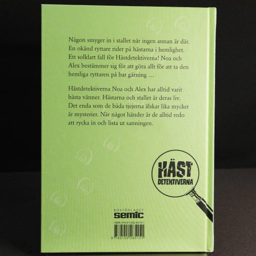 Catharina Hansson - Hästdetektiverna: Mysteriet med den hemliga ryttaren