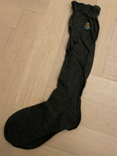 Vivienne Westwood gråa strumpor, 35-39 från japan