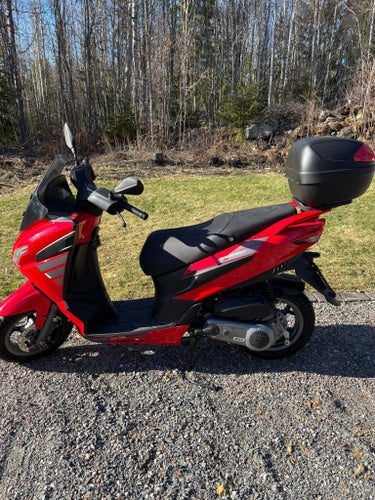 Aprilia SXR 50