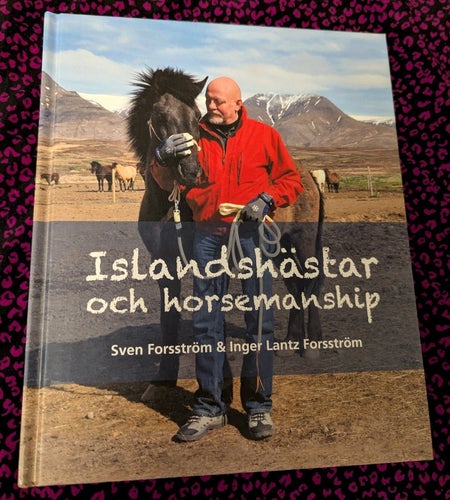 Islandshästar och horsemanship - Sven Forsström och Inger Lantz Forsström