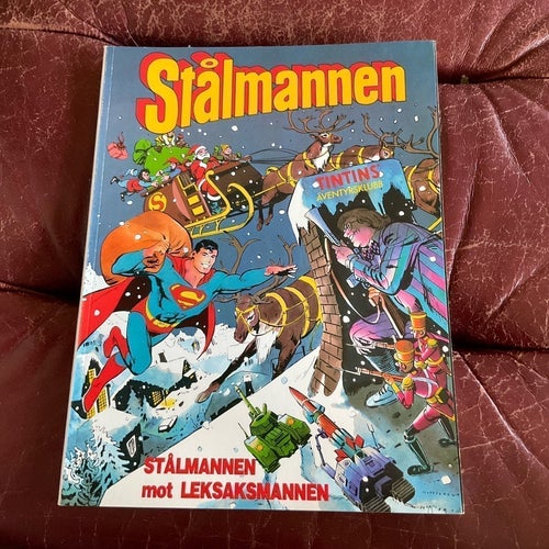 Stålmannen mot Leksaksmannen
