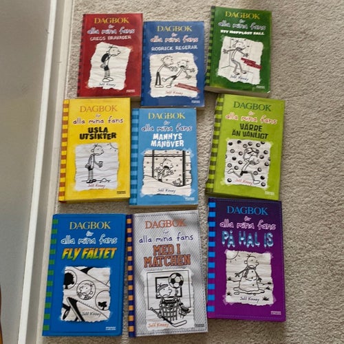Dagbok för alla mina fans av Jeff Kinney