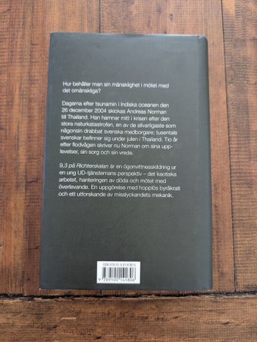 9,3 på Richterskalan - Andreas Norman, 2014
