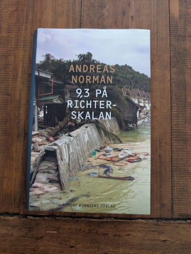 9,3 på Richterskalan - Andreas Norman, 2014