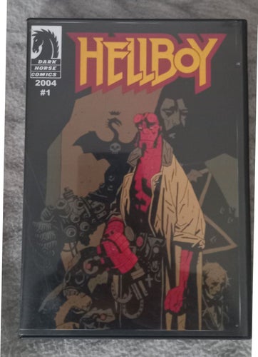 Hellboy Special Edition (2004) & Hellboy II The Golden Army (2008) 2 DvD Filmer