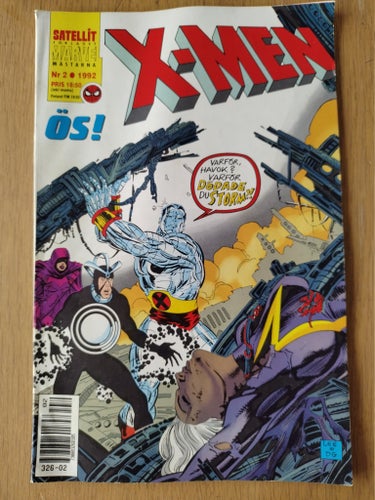 X-Men Nr 2 1992