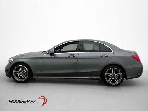 Mercedes-Benz C200 d 200 d AMG Line Pano Värmare Kamera CarPlay