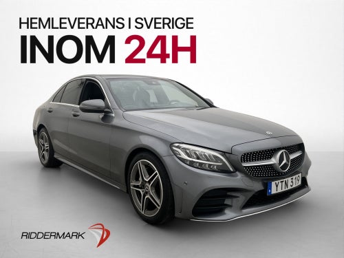 Mercedes-Benz C200 d 200 d AMG Line Pano Värmare Kamera CarPlay