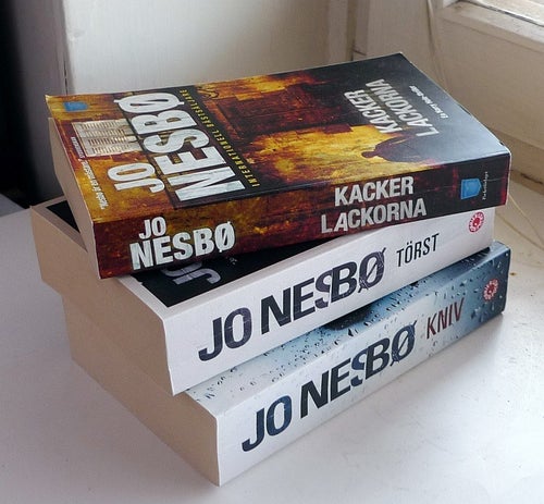 Jo Nesbø - Kackerlackorna, Törst och Kniv. 3 pockets med Harry Hole