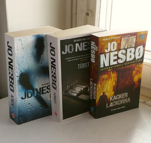 Jo Nesbø - Kackerlackorna, Törst och Kniv. 3 pockets med Harry Hole