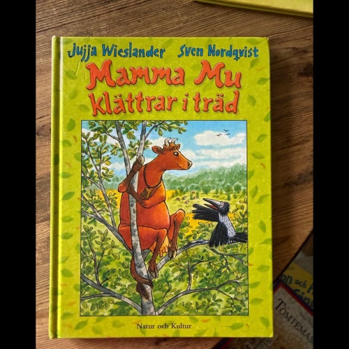 Mamma mu , Sven Nordqvist / wieslander