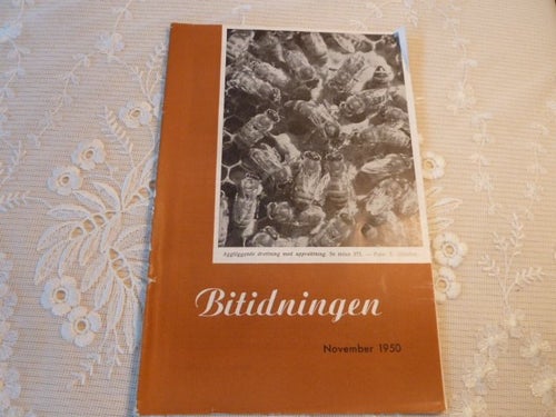 BITIDNINGEN, 1950 NOVEMBER, TIDNING