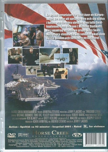 FREEDOM STRIKE - MICHAEL DUDIKOFF (SVENSKT TEXT )