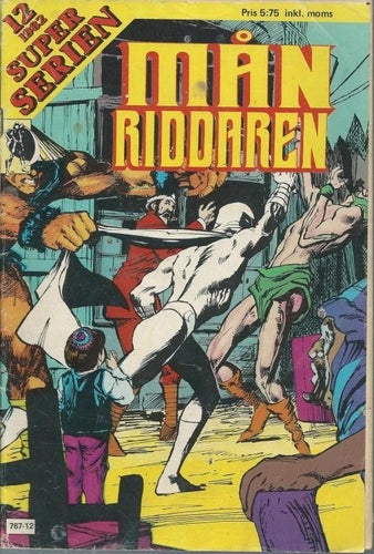 SUPERSERIEN - NR 12 1982