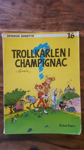 Spirous Äventyr / Trollkarlen i Champignac
