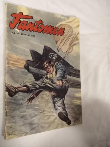 Fantomen 1957 #21