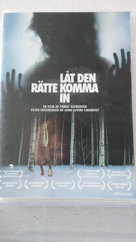 Låt den rätte komma in, Dvd