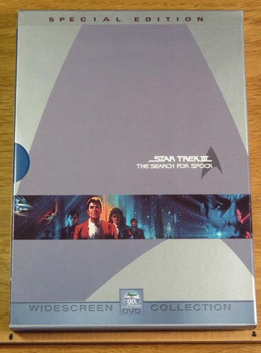 Star Trek 3 Search for Spock Leonard Nimoy 2-disc Special Edition Nyskick!
