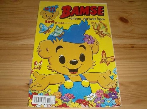 Bamse 2015 nr 11