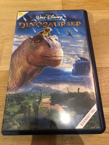 Dinosaurier Disney - VHS
