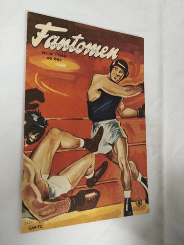 Fantomen 1954 #15