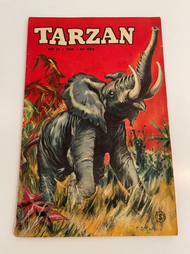 * TARZAN NR 12 - 1953 *