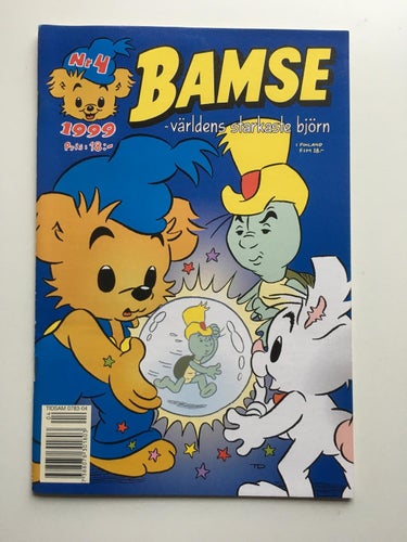 Bamse Nr 4 1999