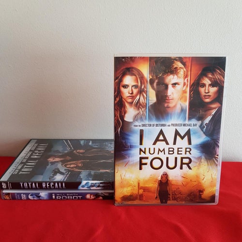 DVD - Sci-Fi Paket - 3 Filmer I Fint Skick