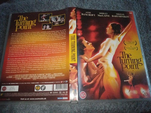 The Turning Point (Mikhail Baryshnikov, Shirley MacLaine, Anne Bancroft)