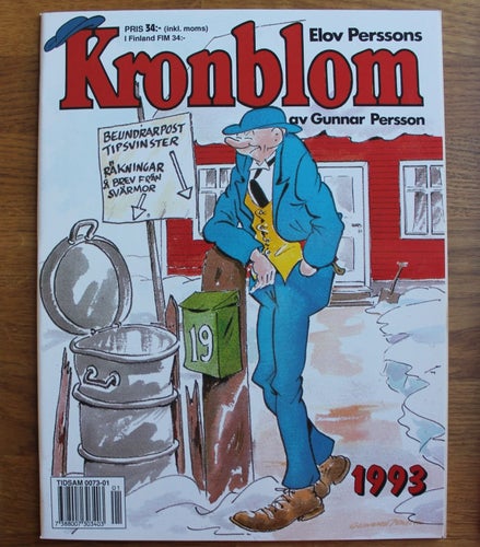 KRONBLOM JUL ALBUM 1993