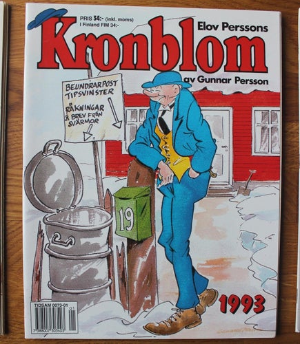 KRONBLOM JUL ALBUM 1993