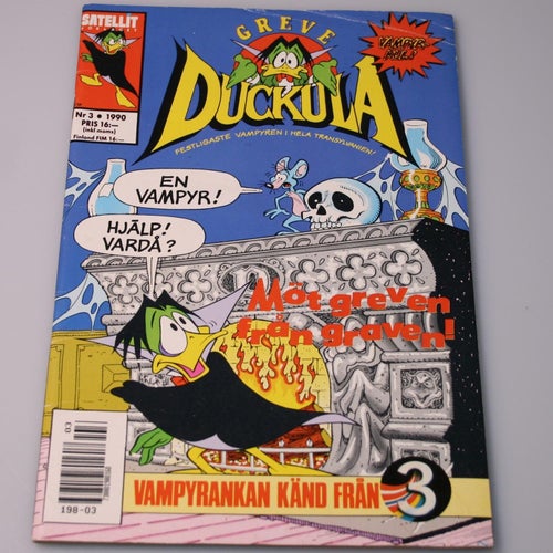 Greve Duckula - 1990 - NR 3