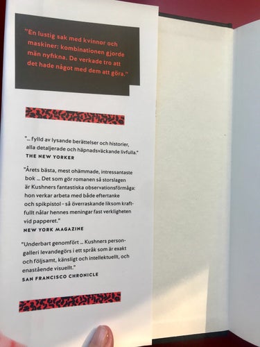 ELDKASTARNA Rachel Kushner 2914