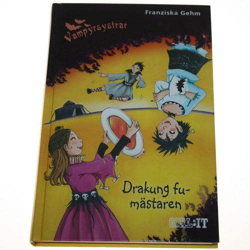 Franziska Gehm - Vampyrsystrar del 7 / Darkung fu-mästaren