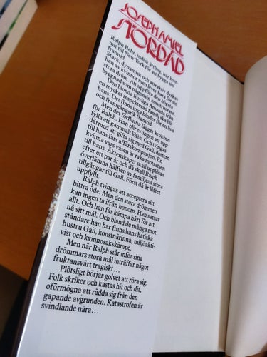 Stordåd av Joseph Amiel. Bok. Very Fine Plus