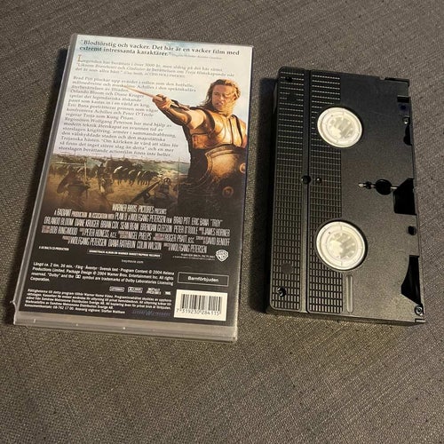 Troja (2004) - Sv text, VHS (Beg)